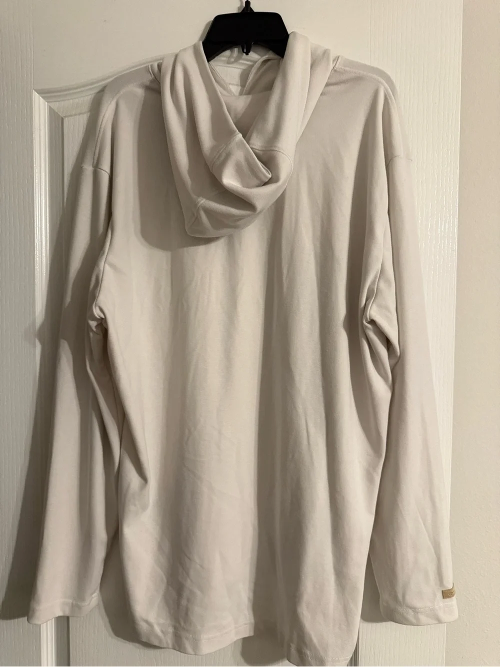Jordan Light Beige Crewneck Hoodie xl run oversized like a XXL